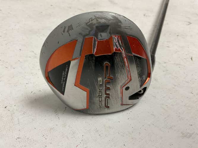 Used Cobra Amp 3 Wood Regular Flex Graphite Shaft Fairway Wood