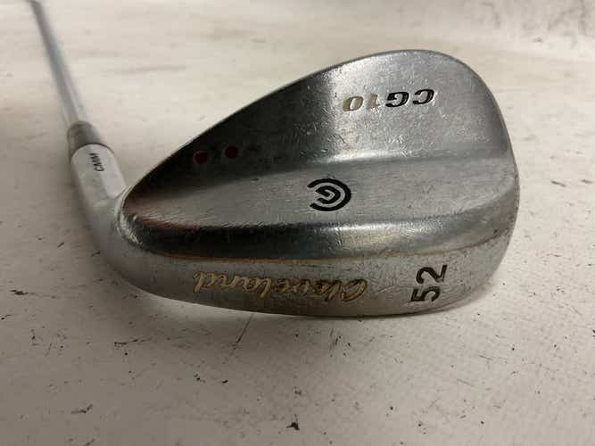 Used Cleveland Cg10 52 Degree Steel Wedge