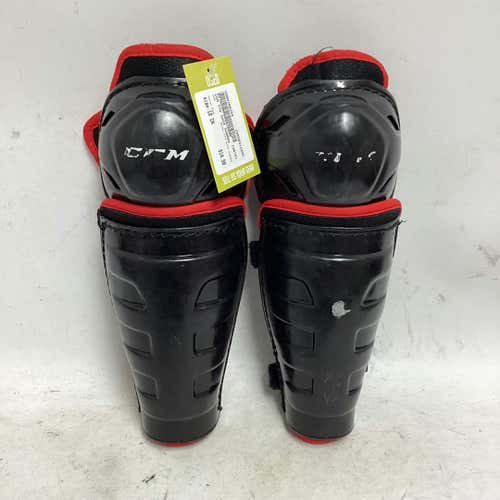 Used Ccm Yth Shin Guards 10" Hockey Shin Guards