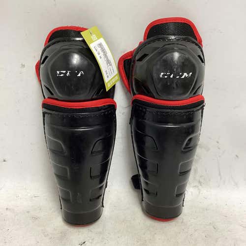 Used Ccm Yth Shin Guards 10" Hockey Shin Guards