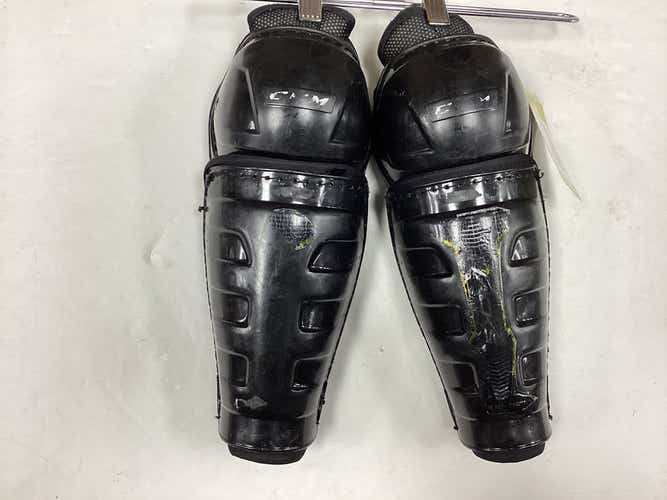 Used Ccm Tacks 3092 10" Hockey Shin Guards