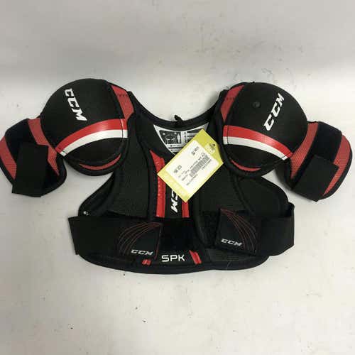 Used Ccm Spk Md Hockey Shoulder Pads