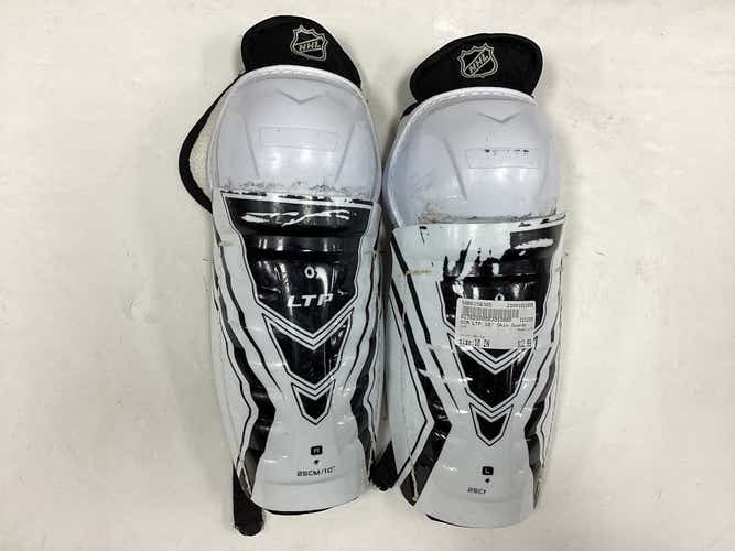 Used Ccm Ltp 10" Hockey Shin Guards