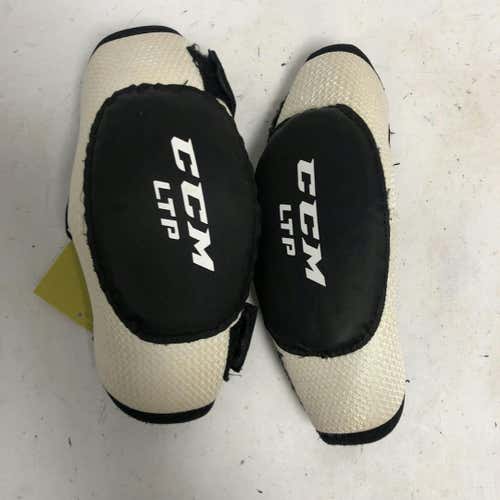 Used Ccm Ltp Sm Hockey Elbow Pads