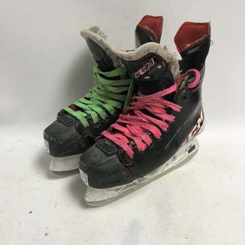 Used Ccm Jetspeed Ft485 Junior 03.5 Ice Hockey Skates