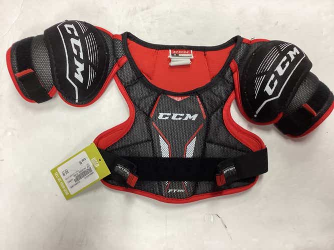 Used Ccm Jetspeed Ft350 Md Hockey Shoulder Pads