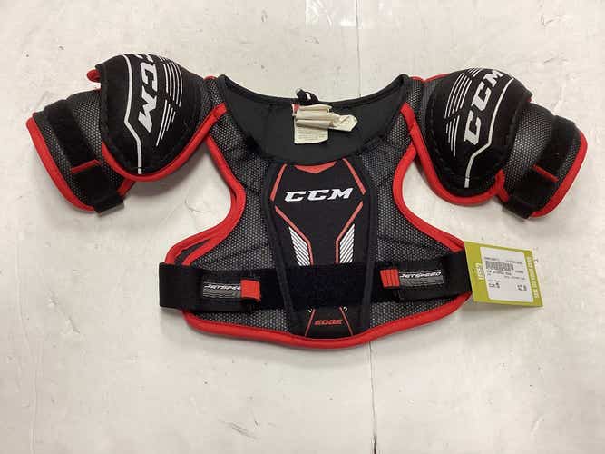 Used Ccm Jetspeed Edge Md Hockey Shoulder Pads