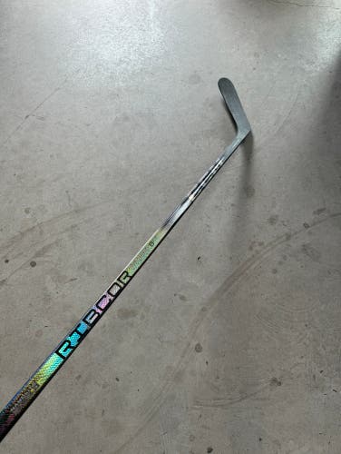 Used Senior CCM Left Hand P92M Pro Stock RibCor Trigger 8 Pro Hockey Stick