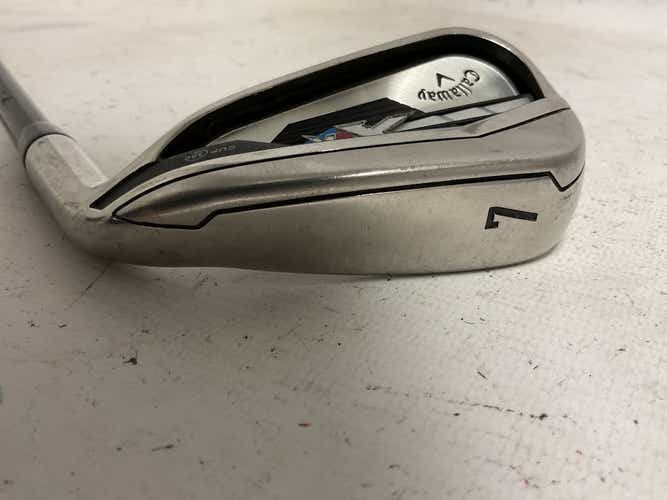 Used Callaway Xr 7 Iron Senior Flex Graphite Shaft Individual Irons