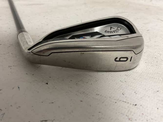 Used Callaway Xr 6 Iron Senior Flex Graphite Shaft Individual Irons