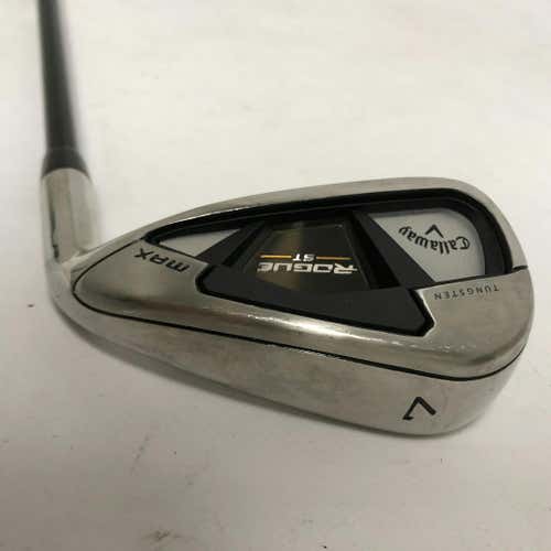 Used Callaway Rogue St Max 7 Iron Regular Flex Steel Shaft Individual Irons