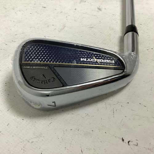 Used Callaway Paradym 7 Iron Stiff Flex Steel Shaft Individual Iron