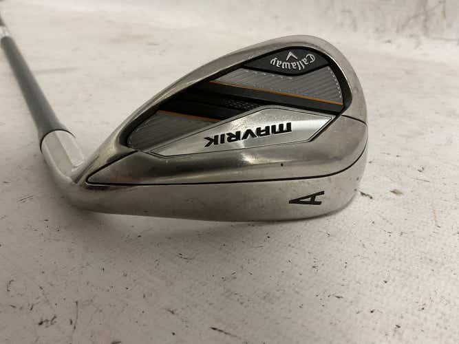 Used Callaway Mavrik Gap Approach Wedge Regular Flex Graphite Shaft Wedges