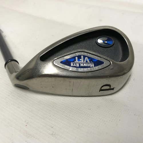 Used Callaway Hawk Eye Vft Pitching Wedge Ladies Flex Graphite Shaft Wedges