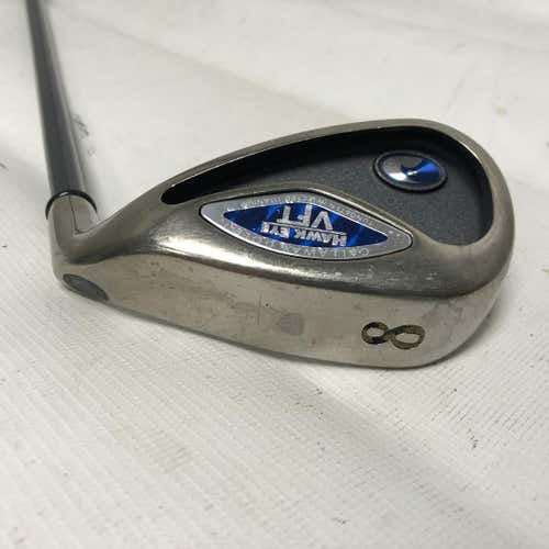 Used Callaway Hawk Eye Vft 8 Iron Ladies Flex Graphite Shaft Individual Irons