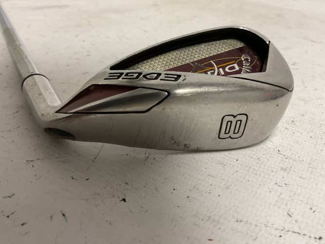 Used Callaway Diablo Edge 8 Iron Uniflex Steel Shaft