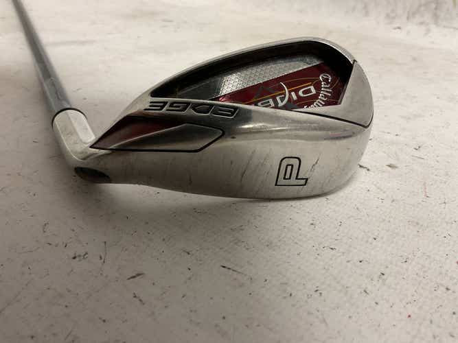 Used Callaway Diablo Edge Pitching Wedge Regular Flex Graphite Shaft Wedges