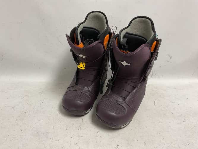 Used Burton Emerald Senior 10 Women's Snowboard Boots