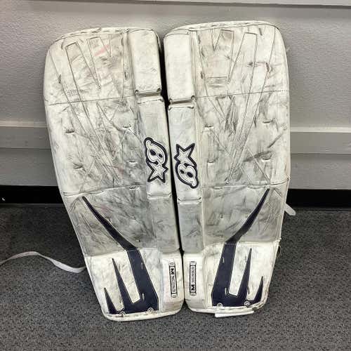 Used Brians M Series 34" Plus 1" Goalie Leg Pads