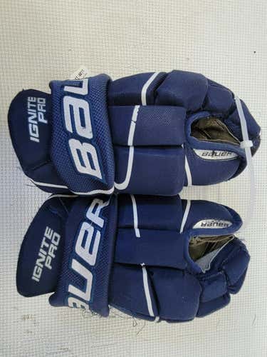 Used Bauer Ignite Pro 11" Hockey Gloves