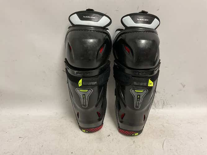 Used Bauer Vapor Hyperlite 13" Hockey Shin Guards