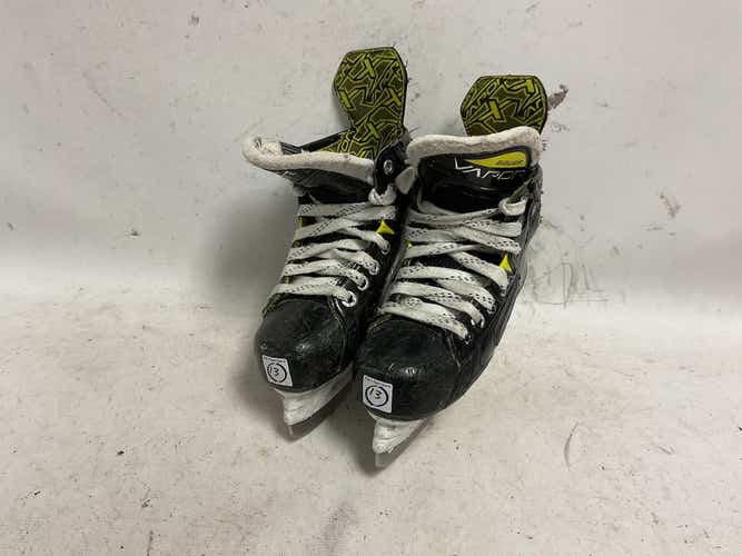 Used Bauer Vapor 3x Youth 13.0 D - R Regular Ice Hockey Skates