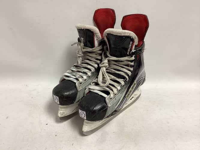 Used Bauer Vapor 1x Intermediate 5.0 D - R Regular Ice Hockey Skates