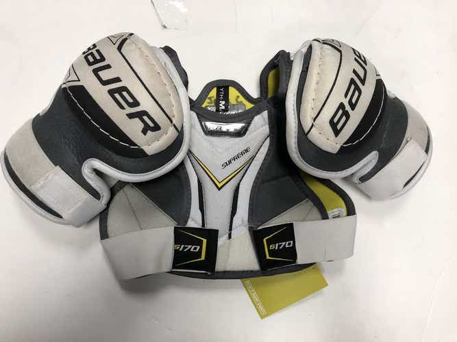 Used Bauer Supreme S170 Md Hockey Shoulder Pads