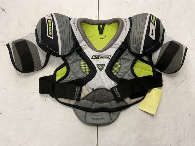 Used Bauer Supreme 50 Md Hockey Shoulder Pads