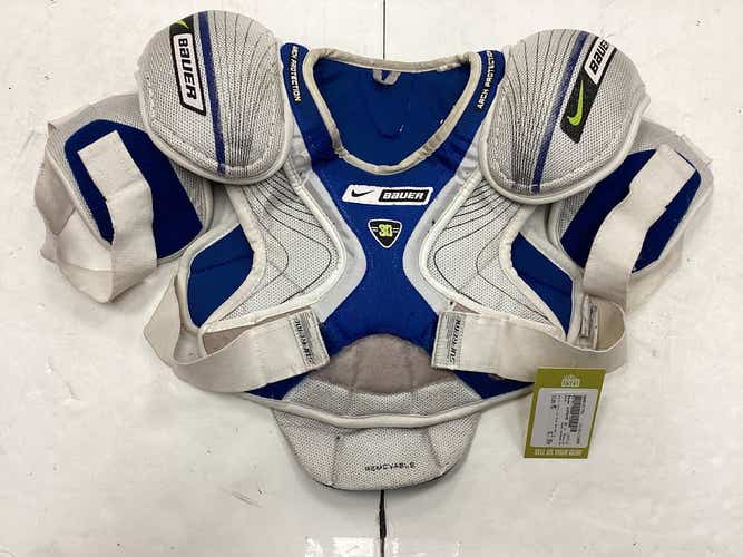 Used Bauer Supreme 30 Md Hockey Shoulder Pads