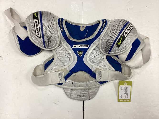 Used Bauer Supreme 30 Md Hockey Shoulder Pads