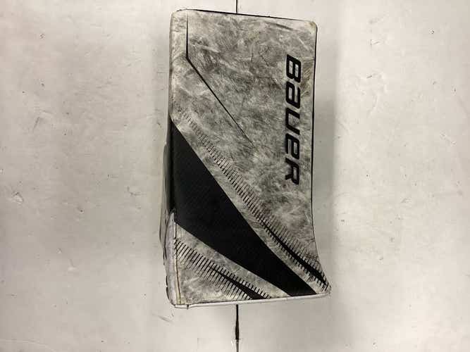 Used Bauer Supreme 2s Pro Blocker Regular Goalie Blockers