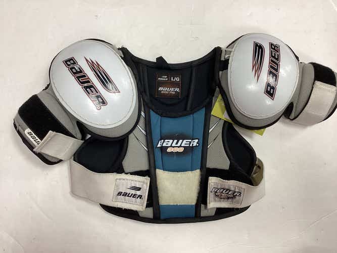 Used Bauer Sp300 Lg Hockey Shoulder Pads