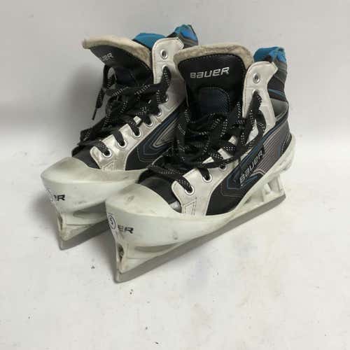 Used Bauer Reactor 5000 Intermediate 5.0 Goalie Skates