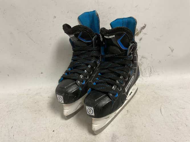 Used Bauer Nexus N7000 Junior 03 D - R Regular Ice Hockey Skates