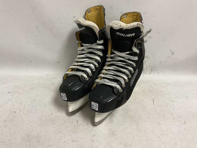 Used Bauer Nexus 800 Senior 9.5 D - R Regular Ice Hockey Skates