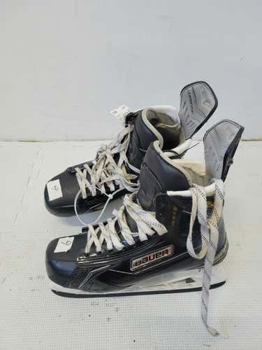 Used Bauer Mx3 Senior 9 Ice Hockey Skates