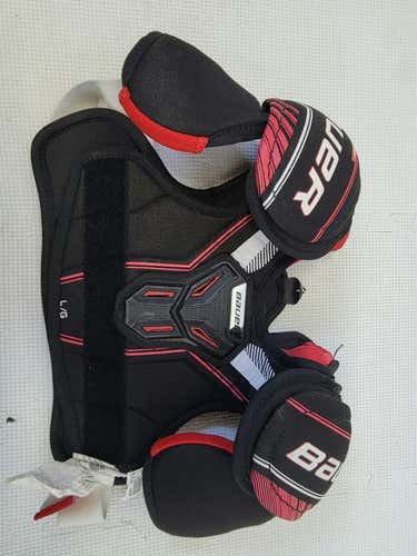 Used Bauer Nsx Lg Hockey Shoulder Pads