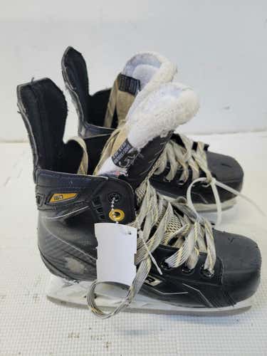 Used Bauer Supreme 160 Junior 01.5 Ice Hockey Skates