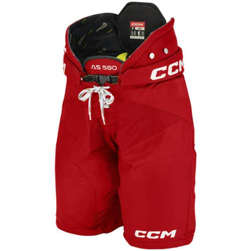 New Tacks As580 Pants Jr Red Sm