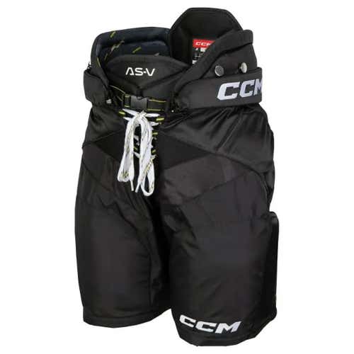 New Tacks As-v Pants Jr Blk Lg