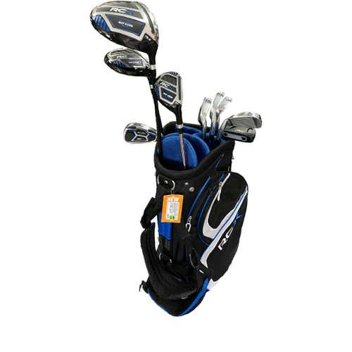 New Rcx 2024 10pc Rh Golf Set