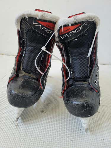 Used Bauer Vapor X Youth 11.5 Ice Hockey Skates