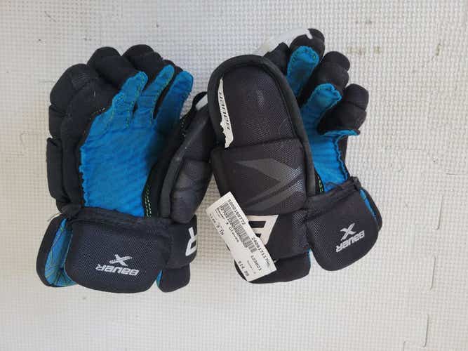 Used Bauer X 9" Hockey Gloves