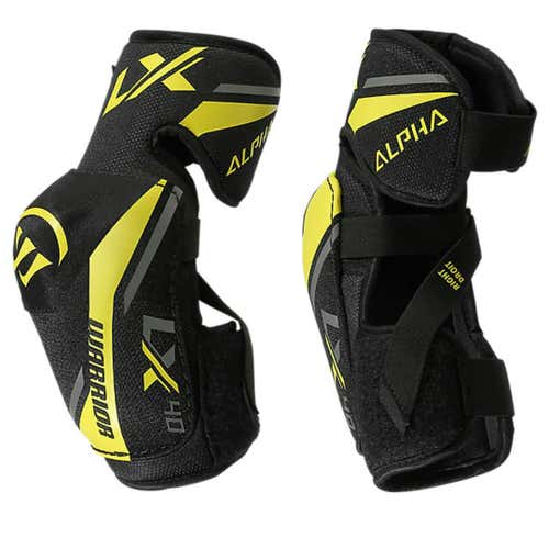 New Lx40 Hockey Elbow Pads Blk Jr Md