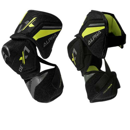 New Lx 30 Hockey Elbow Pads Jr Blk Sm