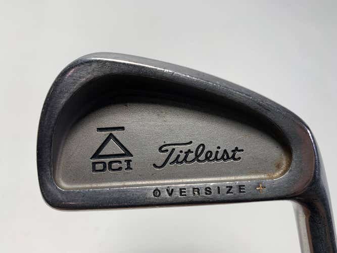 Titleist DCI Black Oversize + Single 2 Iron Tri-Spec Stiff Steel RH Midsize Grip