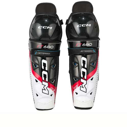 New Jetspeed 680 Hockey Shin Guards Jr 13"