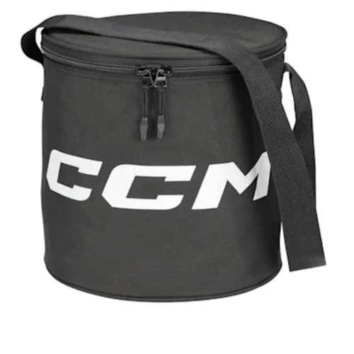 New Hockey Puck Carry Bag Blk