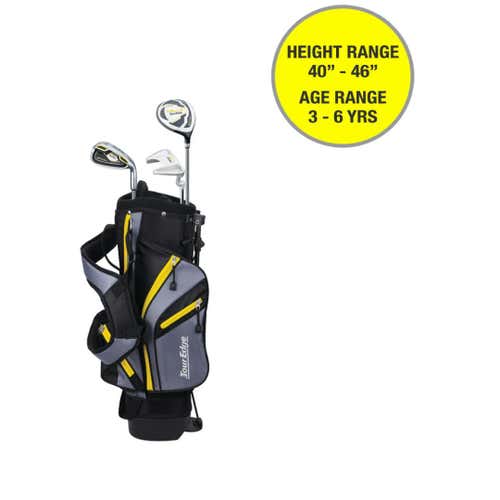 New Hl-j Jr Golf Set 3-6